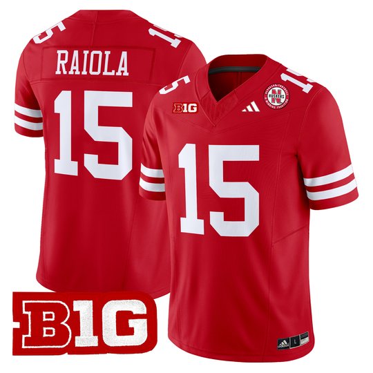 Men's Nebraska Cornhuskers 2024 Vapor Limited Jersey - All Stitched