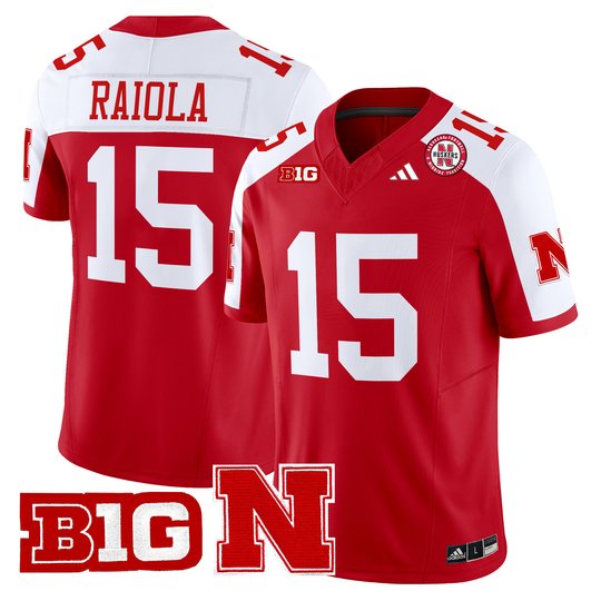 Men's Nebraska Cornhuskers 2024 Vapor Limited Jersey - All Stitched