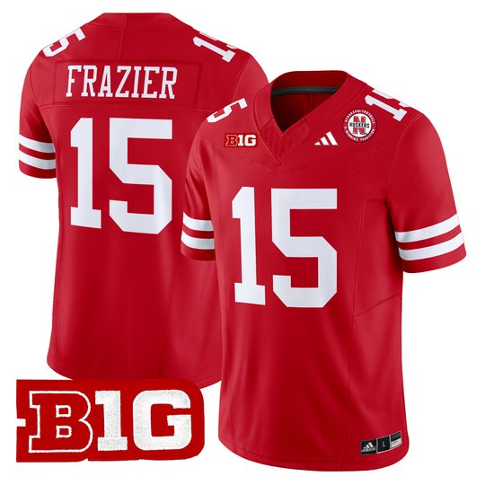 Men's Nebraska Cornhuskers 2024 Vapor Limited Jersey - All Stitched