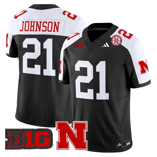 Men's Nebraska Cornhuskers 2024 Vapor Limited Jersey - All Stitched