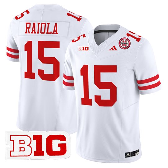 Men's Nebraska Cornhuskers 2024 Vapor Limited Jersey - All Stitched