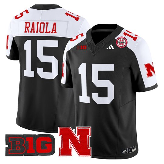 Men's Nebraska Cornhuskers 2024 Vapor Limited Jersey - All Stitched