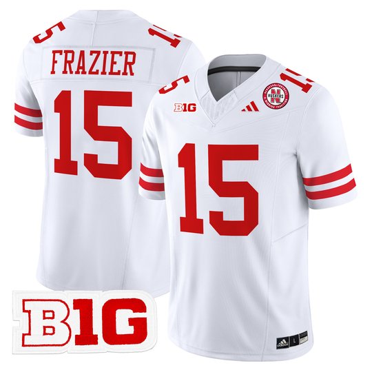 Men's Nebraska Cornhuskers 2024 Vapor Limited Jersey - All Stitched