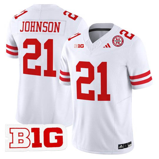 Men's Nebraska Cornhuskers 2024 Vapor Limited Jersey - All Stitched