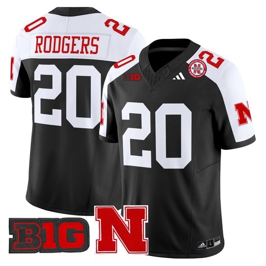 Men's Nebraska Cornhuskers 2024 Vapor Limited Jersey - All Stitched