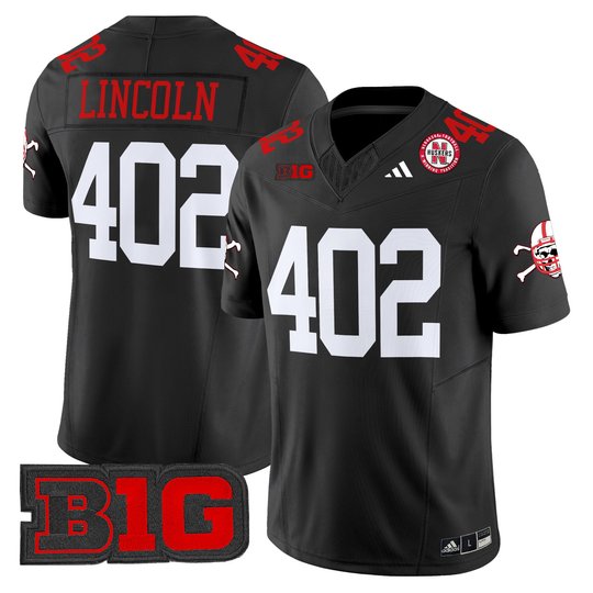 Men's Nebraska Cornhuskers 2025 Vapor Limited Jersey - All Stitched