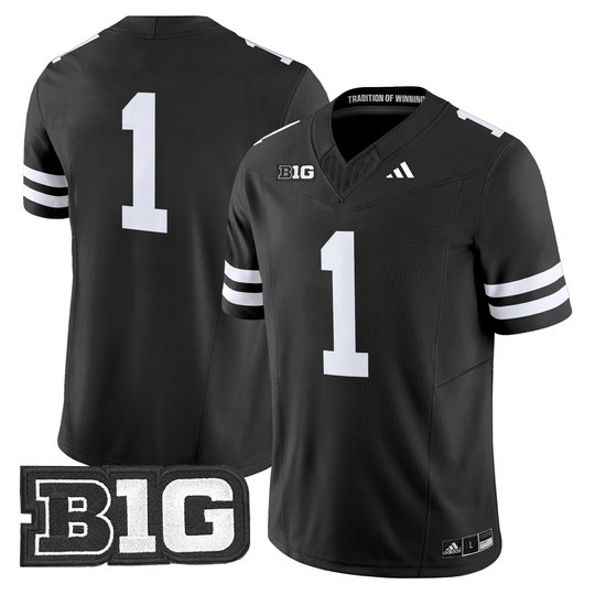 Men's Nebraska Cornhuskers 2025 Vapor Limited Jersey - All Stitched