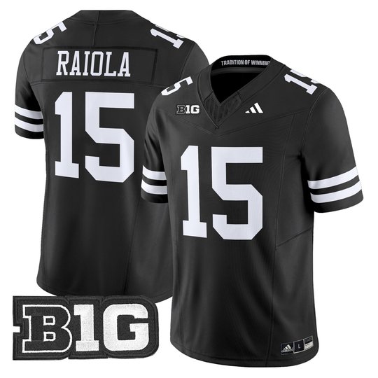 Men's Nebraska Cornhuskers 2025 Vapor Limited Jersey - All Stitched