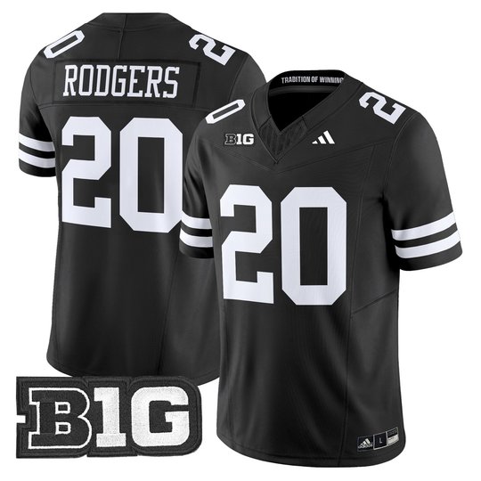 Men's Nebraska Cornhuskers 2025 Vapor Limited Jersey - All Stitched