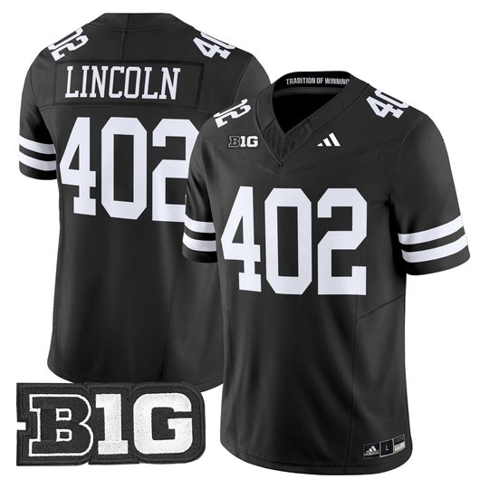Men's Nebraska Cornhuskers 2025 Vapor Limited Jersey - All Stitched