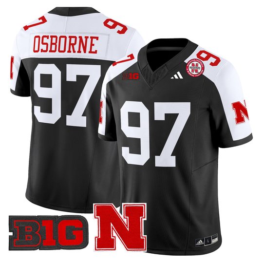 Men's Nebraska Cornhuskers 2025 Vapor Limited Jersey - All Stitched