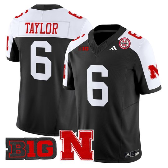 Men's Nebraska Cornhuskers 2025 Vapor Limited Jersey - All Stitched