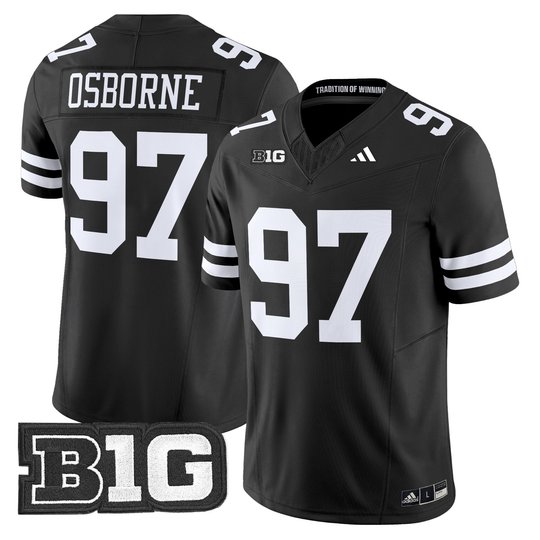 Men's Nebraska Cornhuskers 2025 Vapor Limited Jersey - All Stitched