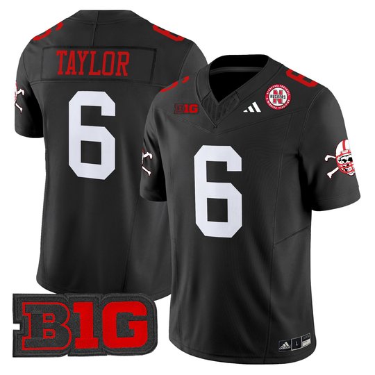 Men's Nebraska Cornhuskers 2025 Vapor Limited Jersey - All Stitched