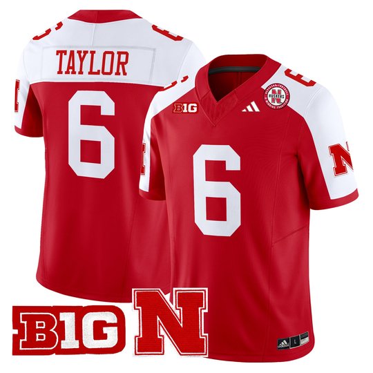 Men's Nebraska Cornhuskers 2025 Vapor Limited Jersey - All Stitched