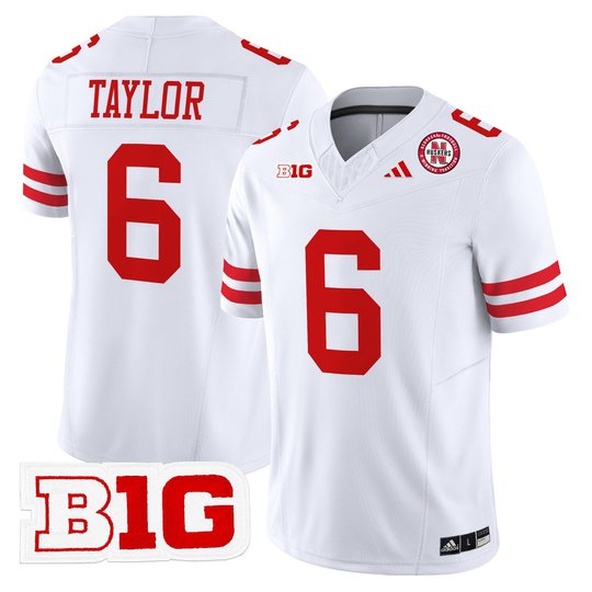 Men's Nebraska Cornhuskers 2025 Vapor Limited Jersey - All Stitched