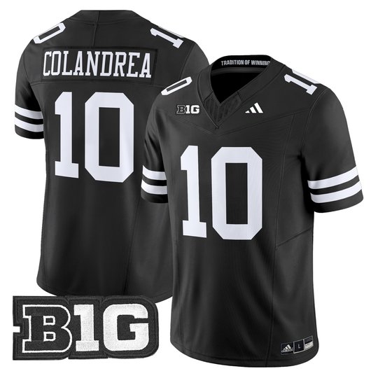 Men's Nebraska Cornhuskers 2025 Vapor Limited Jersey - All Stitched