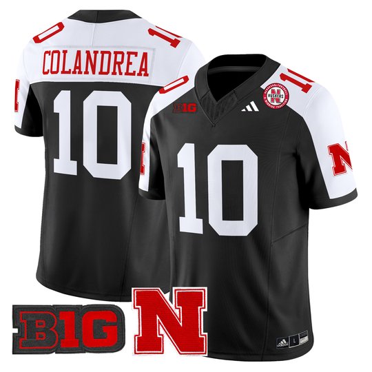 Men's Nebraska Cornhuskers 2025 Vapor Limited Jersey - All Stitched