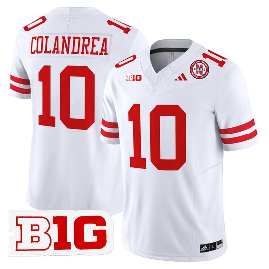 Men's Nebraska Cornhuskers 2025 Vapor Limited Jersey - All Stitched
