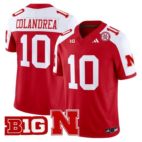 Men's Nebraska Cornhuskers 2025 Vapor Limited Jersey - All Stitched