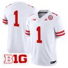 Men's Nebraska Cornhuskers 2024 Vapor Limited Jersey - All Stitched