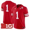 Men's Nebraska Cornhuskers 2024 Vapor Limited Jersey - All Stitched