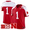 Men's Nebraska Cornhuskers 2024 Vapor Limited Jersey - All Stitched