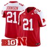 Men's Nebraska Cornhuskers 2024 Vapor Limited Jersey - All Stitched