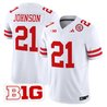 Men's Nebraska Cornhuskers 2024 Vapor Limited Jersey - All Stitched