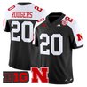 Men's Nebraska Cornhuskers 2024 Vapor Limited Jersey - All Stitched