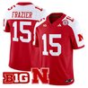 Men's Nebraska Cornhuskers 2024 Vapor Limited Jersey - All Stitched