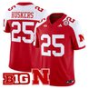 Men's Nebraska Cornhuskers 2025 Vapor Limited Jersey - All Stitched