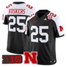 Men's Nebraska Cornhuskers 2025 Vapor Limited Jersey - All Stitched