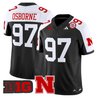 Men's Nebraska Cornhuskers 2025 Vapor Limited Jersey - All Stitched