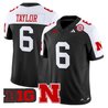 Men's Nebraska Cornhuskers 2025 Vapor Limited Jersey - All Stitched