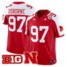 Men's Nebraska Cornhuskers 2025 Vapor Limited Jersey - All Stitched