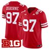 Men's Nebraska Cornhuskers 2025 Vapor Limited Jersey - All Stitched