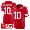 Men's Nebraska Cornhuskers 2025 Vapor Limited Jersey - All Stitched