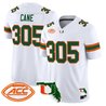 Men's Miami Hurricanes 2026 Florida Patch Vapor Limited Jersey - All Stitched