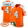 Men's Miami Hurricanes 2026 Florida Patch Vapor Limited Jersey - All Stitched