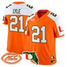 Men's Miami Hurricanes 2026 Florida Patch Vapor Limited Jersey - All Stitched
