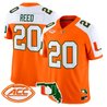 Men's Miami Hurricanes 2026 Florida Patch Vapor Limited Jersey - All Stitched