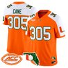 Men's Miami Hurricanes 2026 Florida Patch Vapor Limited Jersey - All Stitched