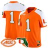 Men's Miami Hurricanes 2026 Florida Patch Vapor Limited Jersey - All Stitched