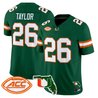 Men's Miami Hurricanes 2026 Florida Patch Vapor Limited Jersey - All Stitched