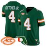 Men's Miami Hurricanes 2026 Florida Patch Vapor Limited Jersey - All Stitched