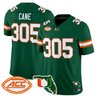 Men's Miami Hurricanes 2026 Florida Patch Vapor Limited Jersey - All Stitched