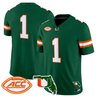 Men's Miami Hurricanes 2026 Florida Patch Vapor Limited Jersey - All Stitched