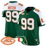 Men's Miami Hurricanes 2026 Florida Patch Vapor Limited Jersey - All Stitched