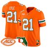 Men's Miami Hurricanes 2026 Florida Patch Vapor Limited Jersey - All Stitched